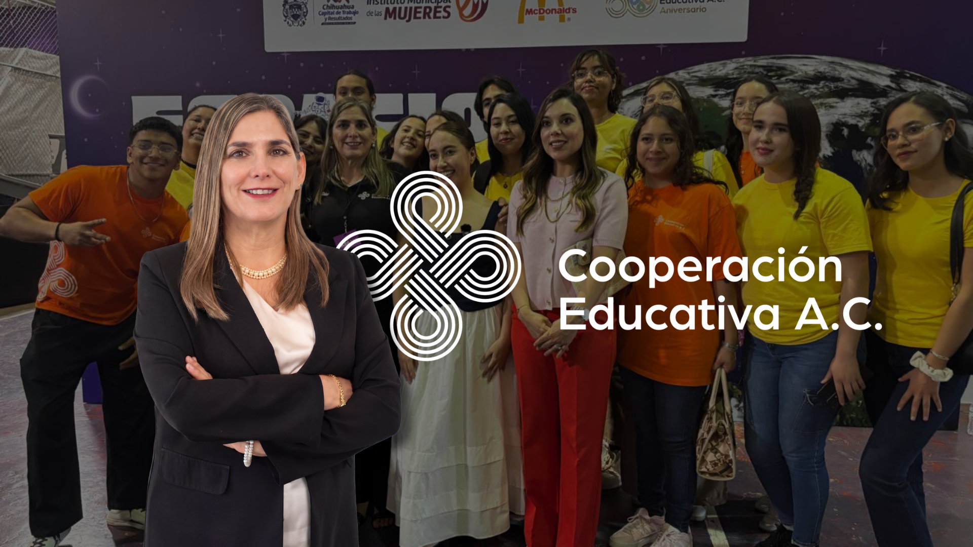 El talento del futuro exige una nueva educación Martha Elena Chávez, directora de Fundación Cooperación Educativa, habla sobre los retos de la educación, el desarrollo de talento y la preparación de jóvenes para la industria del futuro.