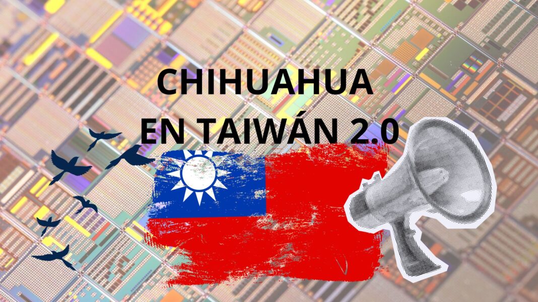 Chihuahua selecciona 15 jóvenes para estudiar en Taiwán Grupo de 15 estudiantes chihuahuenses seleccionados para el programa de formación en Taiwán en áreas de inteligencia artificial y tecnología avanzada.