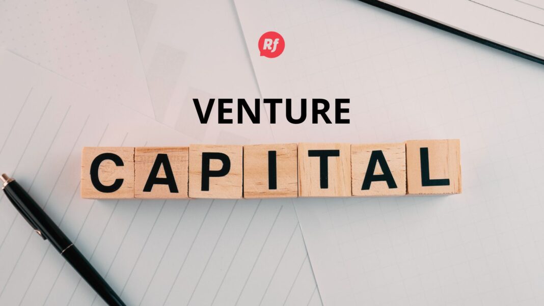 Representación de emprendedores y fondos de inversión analizando oportunidades de crecimiento para startups tecnológicas dentro del ecosistema de venture capital en México.