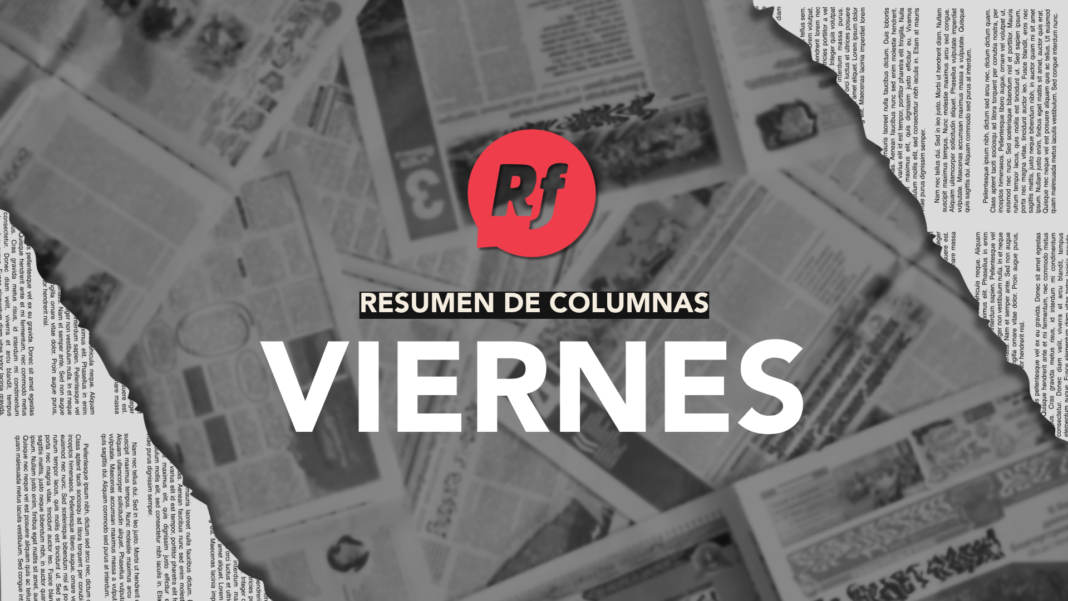 RESUMEN DE COLUMNAS 12 DE JUNIO RESUMEN DE COLUMNAS 12 DE JUNIO