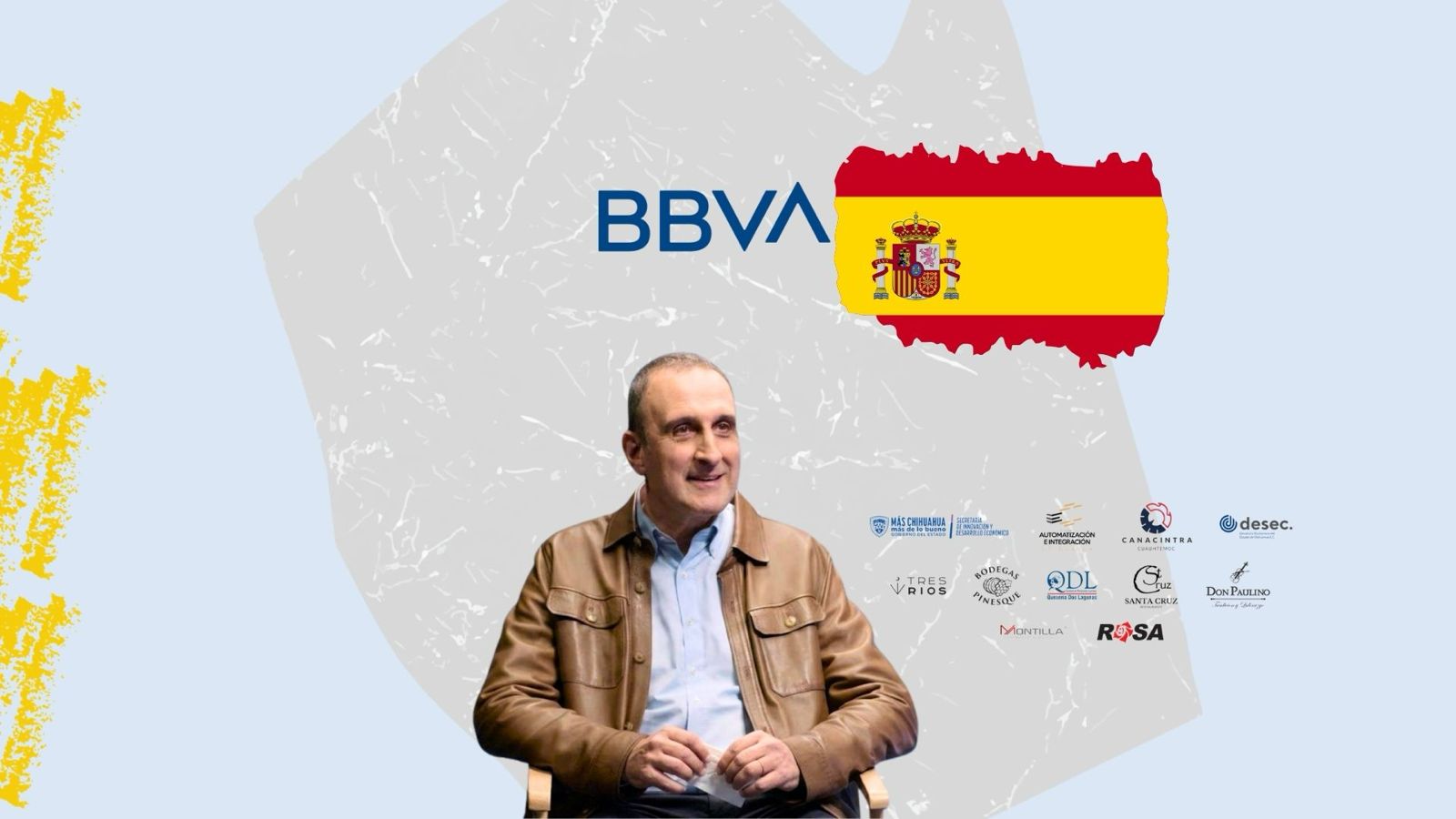 Xesco Espar impulsa el liderazgo en Chihuahua Mauricio Robles presenta la visita de Xesco Espar a Chihuahua para conferencias de liderazgo y desarrollo humano.
