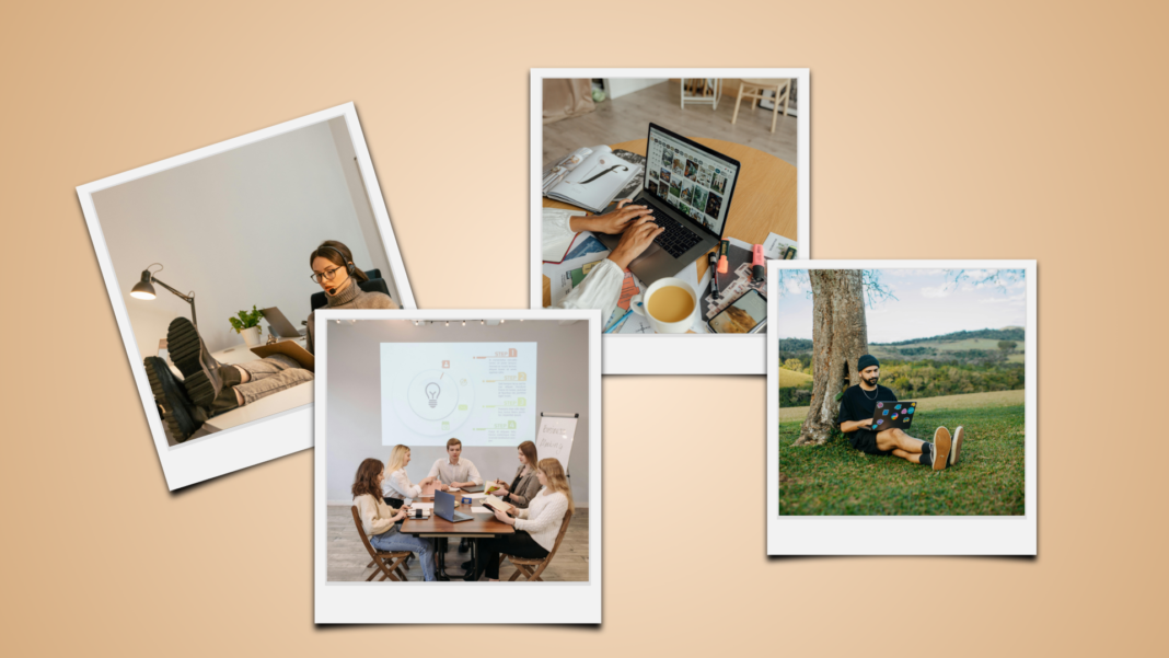 Competencias indispensables para perfiles profesionales del futuro Empresarios y profesionistas conversan en una cafetería durante una reunión informal de networking y generación de contactos.