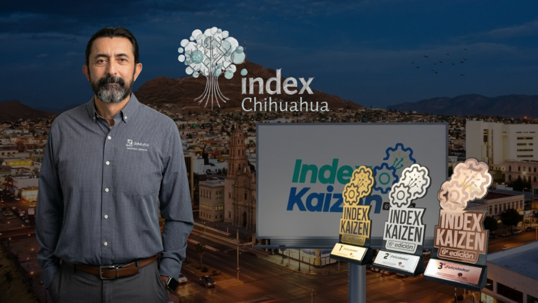 La realidad después de graduarte: lo que las empresas sí están buscando José Núñez Leos, director del Comité de Recursos Humanos y Vinculación Educativa de INDEX Chihuahua, durante una entrevista sobre desarrollo de talento, educación e industria en el estado.