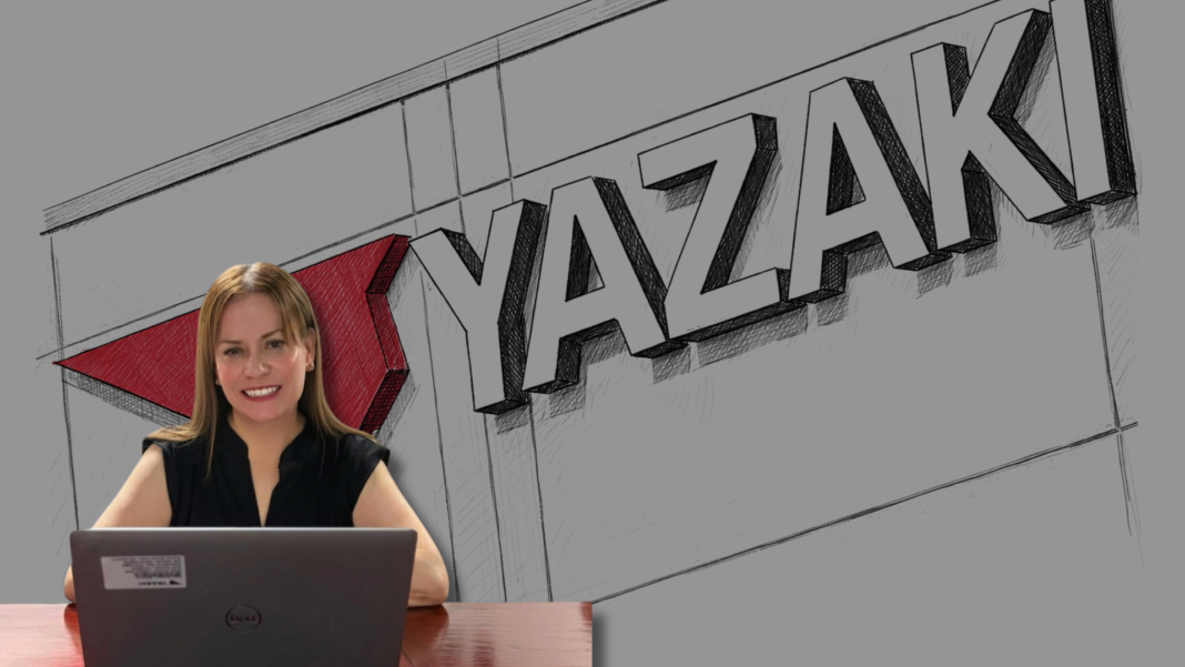 Mireya Piñón Balderrama, Gerente de Recursos Humanos de Yazaki, analiza los desafíos de atracción y desarrollo de talento especializado en la industria de Chihuahua.