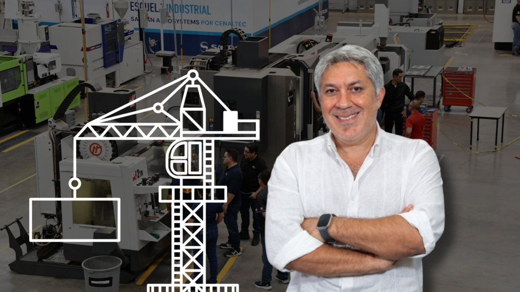 Región norte consolida poder manufacturero a nivel global Estudiantes y técnicos reciben capacitación en maquinaria CNC y manufactura avanzada dentro de las instalaciones de CENALTEC, como parte de la alianza con Grupo Hi-Tec.