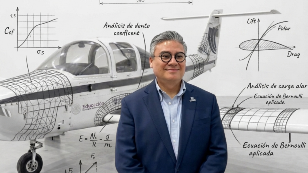 Sergio Mancinas: así se construye el futuro industrial de Chihuahua Sergio Mancinas Peña, director general del INADET, durante una entrevista sobre capacitación técnica, competitividad industrial y desarrollo de talento en Chihuahua.