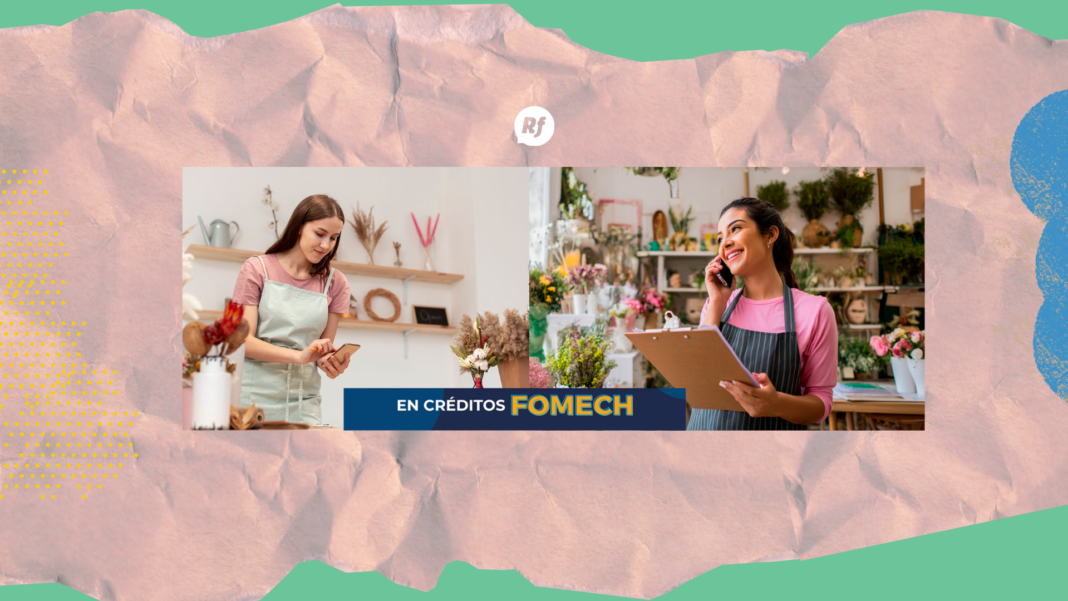 Entrega de apoyos económicos del programa FOMECH a emprendedores y MiPyMEs de Chihuahua Capital.