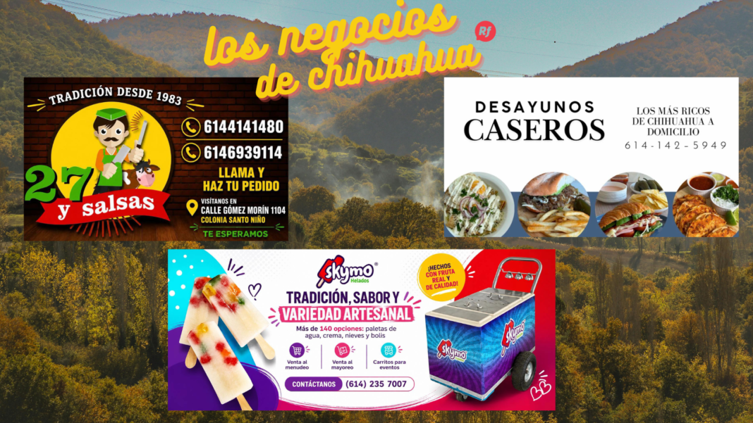 Emprendedor atendiendo un negocio local en Chihuahua como parte del crecimiento del comercio regional.