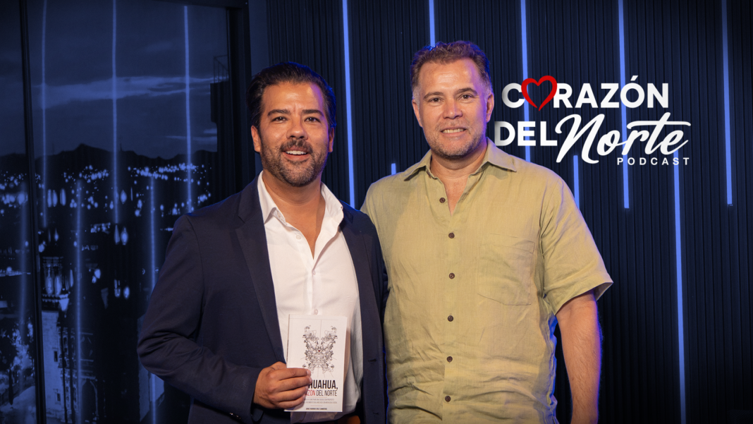Corazon del norte| René Espinosa: “Chihuahua no puede dormirse en sus laureles” René Espinosa durante su participación en Chihuahua Corazón del Norte