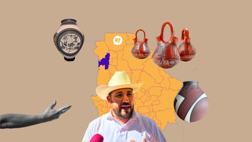 Casas Grandes convierte su historia en atractivo turístico internacional Esferas monumentales inspiradas en la cultura de Paquimé y Mata Ortiz en Casas Grandes, proyecto que promueve el turismo y el patrimonio cultural de Chihuahua.