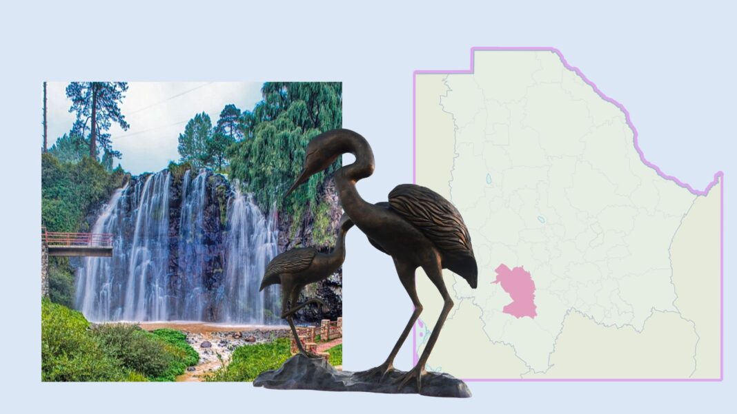 Guachochi se prepara para una nueva etapa turística Edibray Gómez Gallegos, secretario de Turismo de Chihuahua, presenta los nuevos proyectos turísticos que fortalecerán la oferta de Guachochi, incluyendo el Corredor Pies Ligeros y el primer acuario del estado.