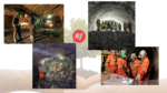 Proyecto de restauración ambiental en una zona minera mediante el aprovechamiento responsable de residuos y reforestación.