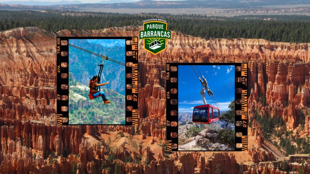 Escápate a Parque Barrancas y vive una aventura inolvidable Familia disfruta de las atracciones y paisajes de Parque Barrancas, uno de los principales destinos turísticos de la Sierra Tarahumara, en Chihuahua.
