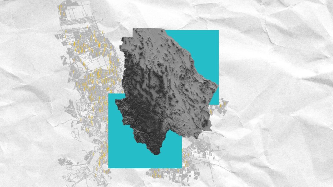Repensar Chihuahua: hacia el Metroplex que ya somos Vista panorámica de la ciudad de Chihuahua que ilustra el crecimiento urbano y la integración regional propuesta bajo el modelo Metroplex.