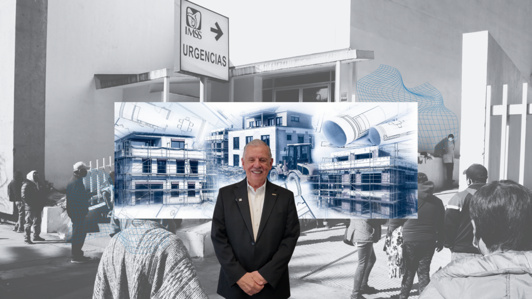 Representantes del CCE respaldan la construcción del nuevo Hospital del IMSS para ampliar la atención médica en Chihuahua.