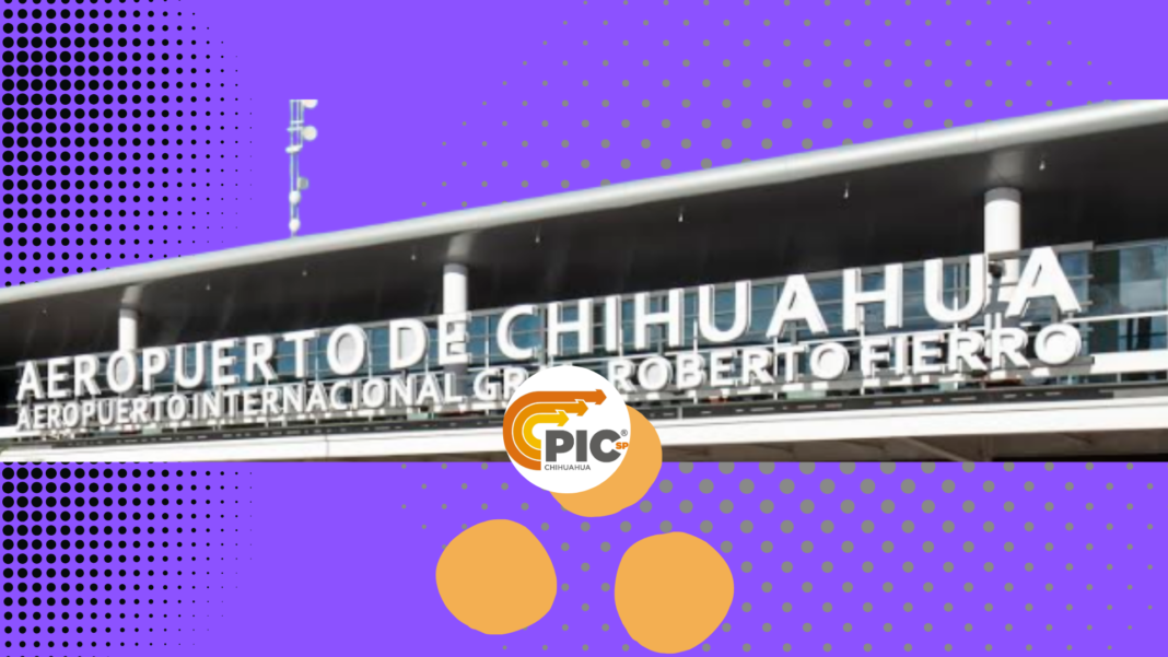 Aeropuerto de Chihuahua despega mientras Juárez pierde pasajeros Vista del Aeropuerto Internacional de Chihuahua, que registró un crecimiento de 5.8% en el tráfico de pasajeros durante el primer semestre de 2026.