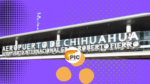 Vista del Aeropuerto Internacional de Chihuahua, que registró un crecimiento de 5.8% en el tráfico de pasajeros durante el primer semestre de 2026.