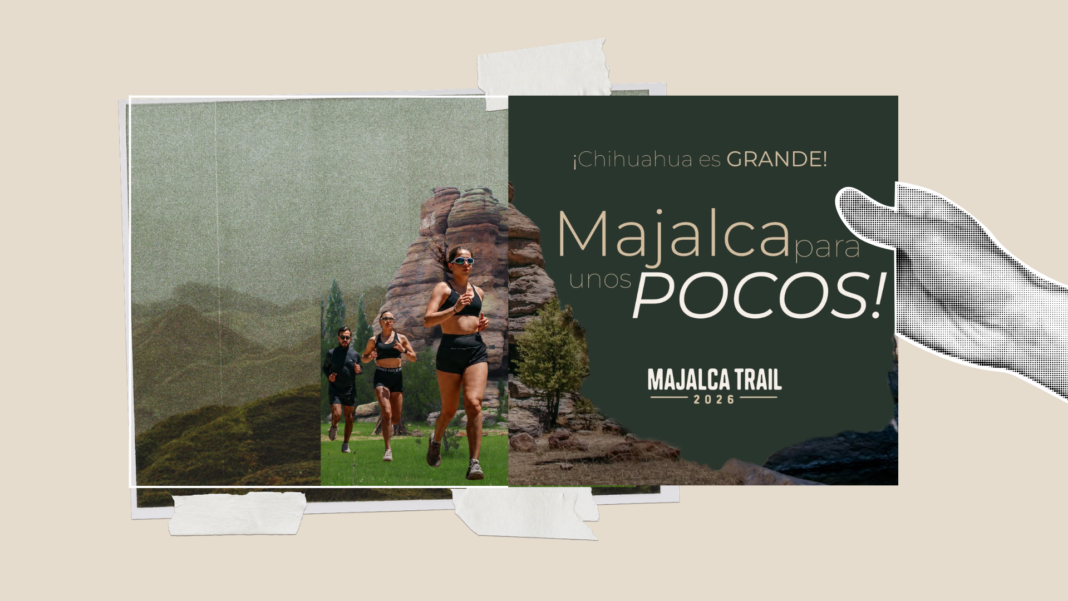 Majalca Endurece: por qué correr en montaña está de moda Corredores participan en una competencia de trail running entre los senderos y formaciones rocosas del Parque Nacional Cumbres de Majalca, en Chihuahua.