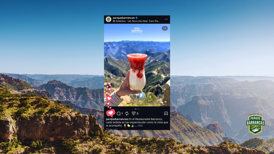 Comer frente a las Barrancas: el menú que tienes que probar Restaurante Barranco con vista a las Barrancas del Cobre