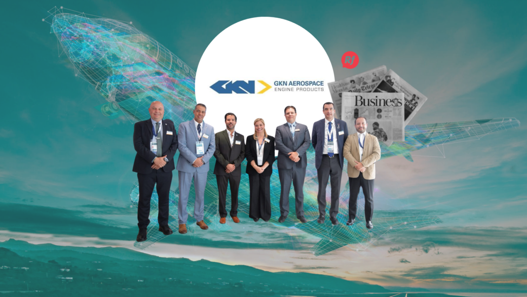 GKN Aerospace acelera expansión que fortalece liderazgo aeroespacial de Chihuahua Exterior del nuevo edificio de GKN Aerospace en Chihuahua, donde la empresa amplía sus capacidades de manufactura aeroespacial y sistemas eléctricos para aeronaves.