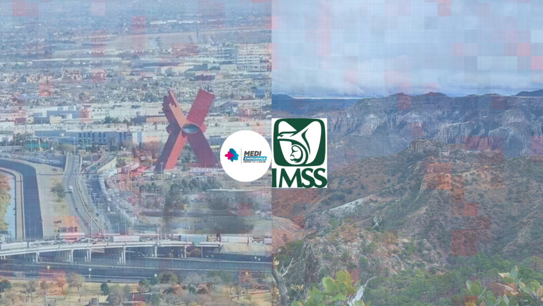Paciente recibe atención médica en una clínica pública, reflejando el debate sobre el acceso a los servicios de salud para la población sin seguridad social en Chihuahua.