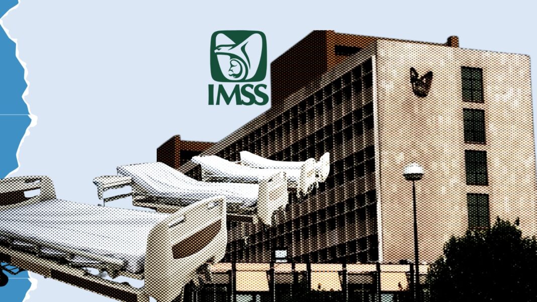 El IMSS no es el problema, quien decide el presupuesto, sí Personal médico del IMSS brinda atención en un hospital, mientras el debate público se centra en la reducción del presupuesto para infraestructura hospitalaria en Chihuahua.