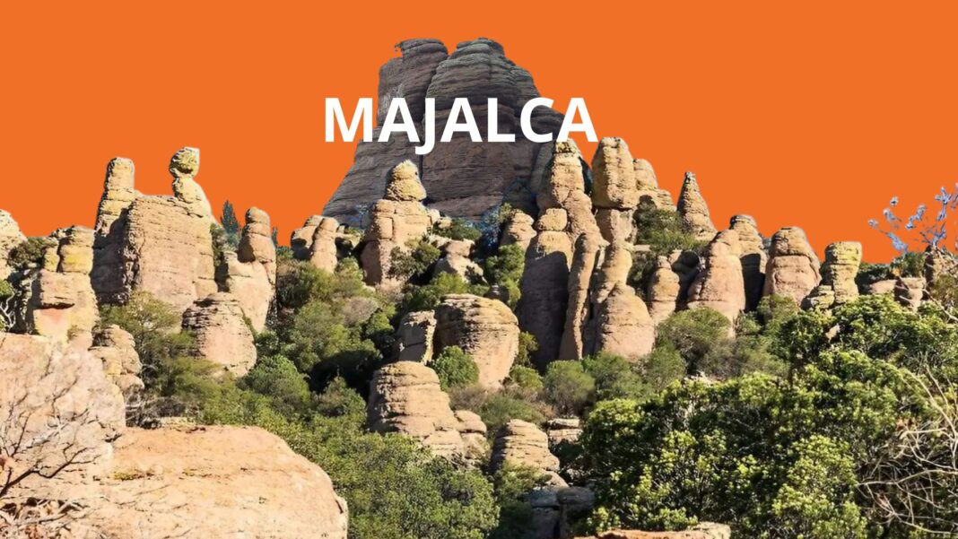 Vista panorámica del Parque Nacional Cumbres de Majalca, un área natural protegida que cumple cien años como símbolo del patrimonio ambiental y natural de Chihuahua.