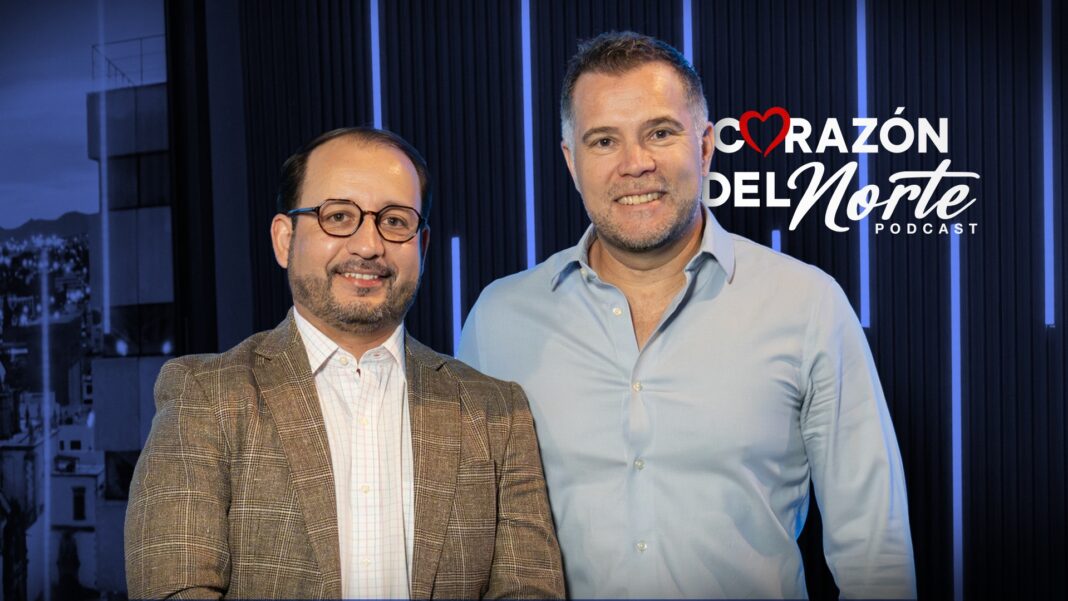 Corazón del norte | “Más innovación y más valor agregado: Ulises Fernández Ulises Fernández Gamboa, titular de la Secretaría de Innovación y Desarrollo Económico de Chihuahua, durante su participación en el podcast Corazón del Norte, donde habló sobre innovación, nearshoring, talento y el futuro económico del estado.