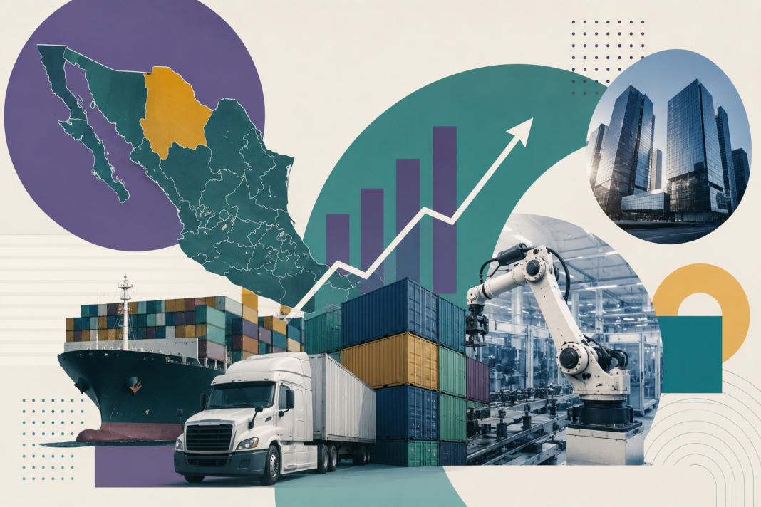 Suman 34,968 MDD llegan a México: ¿dónde está Chihuahua? Inversión extranjera en México impulsa oportunidades para Chihuahua
