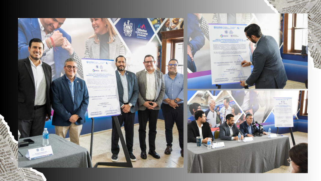 Chihuahua apuesta por el talento: MiPyMEs tendrán nuevas herramientas para crecer Gobierno Municipal y Estado presentan ENCES + Talento Chihuahua para capacitar MiPyMEs