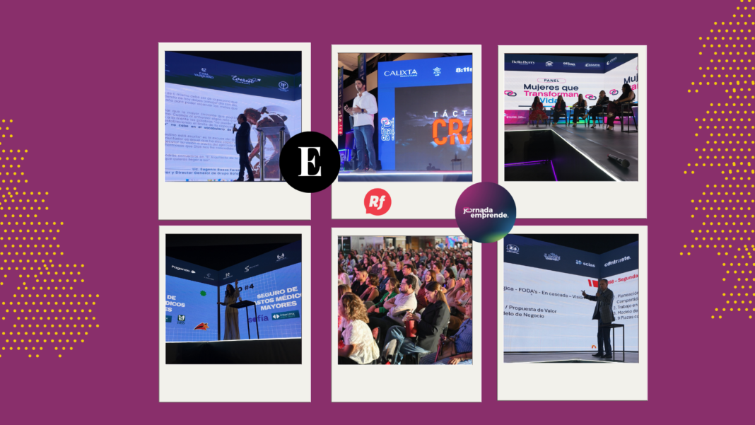 Jornada Emprende deja alianzas, negocios y nuevos caminos Emprendedoras y autoridades durante la clausura de Jornada Emprende 2026 en Chihuahua.