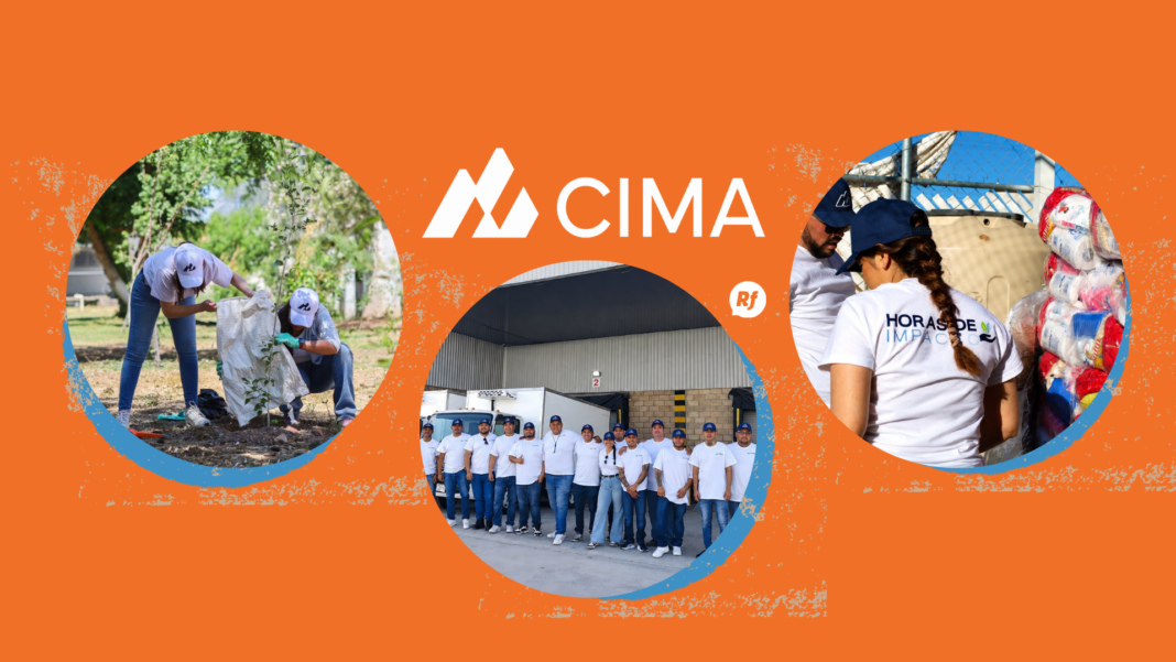 CIMA transforma toneladas de alimentos en impacto social real CIMA fortalece su estrategia de sostenibilidad con donación de alimentos y voluntariado