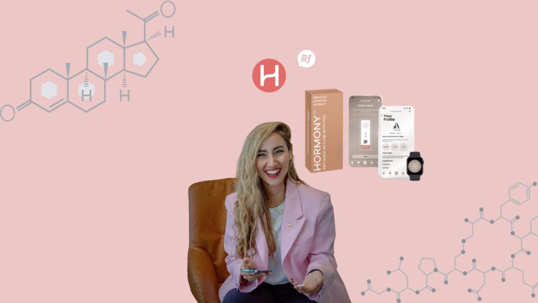 Hormony, startup chihuahuense, es nominada a los MedTech World Awards Mayra Hurtado, cofundadora de Hormony, presenta la innovación chihuahuense nominada como finalista en los MedTech World Awards Asia 2026, en la categoría Producto FemTech del Año.