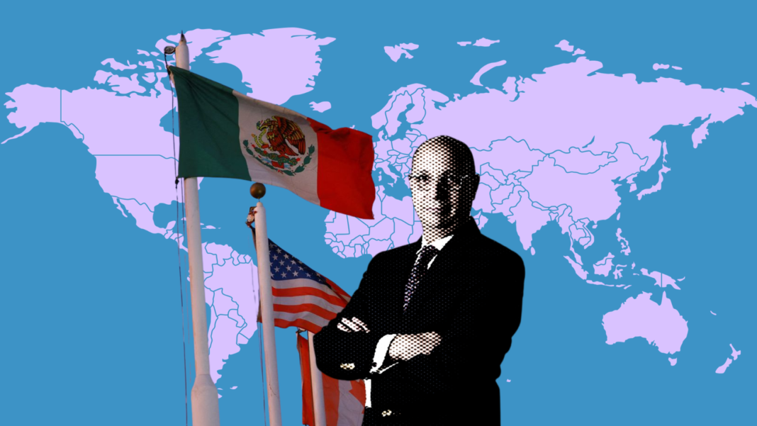 Antonio Ortiz-Mena destaca el potencial de Chihuahua en la industria aeroespacial y el nearshoring de América del Norte.