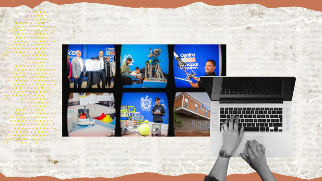 El talento que buscarán las empresas comienza hoy Niños y adolescentes aprenden robótica y programación en un Centro STEM Municipal