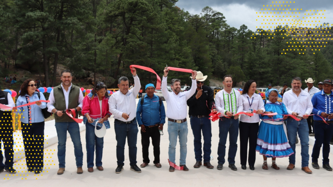 Dos nuevos puentes fortalecen el turismo y la conectividad en Cusárare Autoridades estatales inauguran dos puentes vehiculares sobre el río Cusárare, en Guachochi, para mejorar el acceso al Parque Ecoturístico Cusárare e impulsar el turismo en la Sierra Tarahumara.