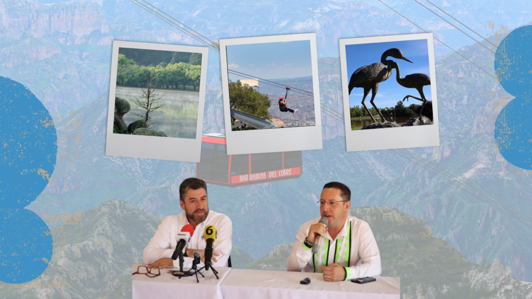 La Sierra Tarahumara tendrá una experiencia turística única Ruta Mágica de las Barrancas del Cobre conecta Pueblos Mágicos de Chihuahua para impulsar el turismo en la Sierra Tarahumara.