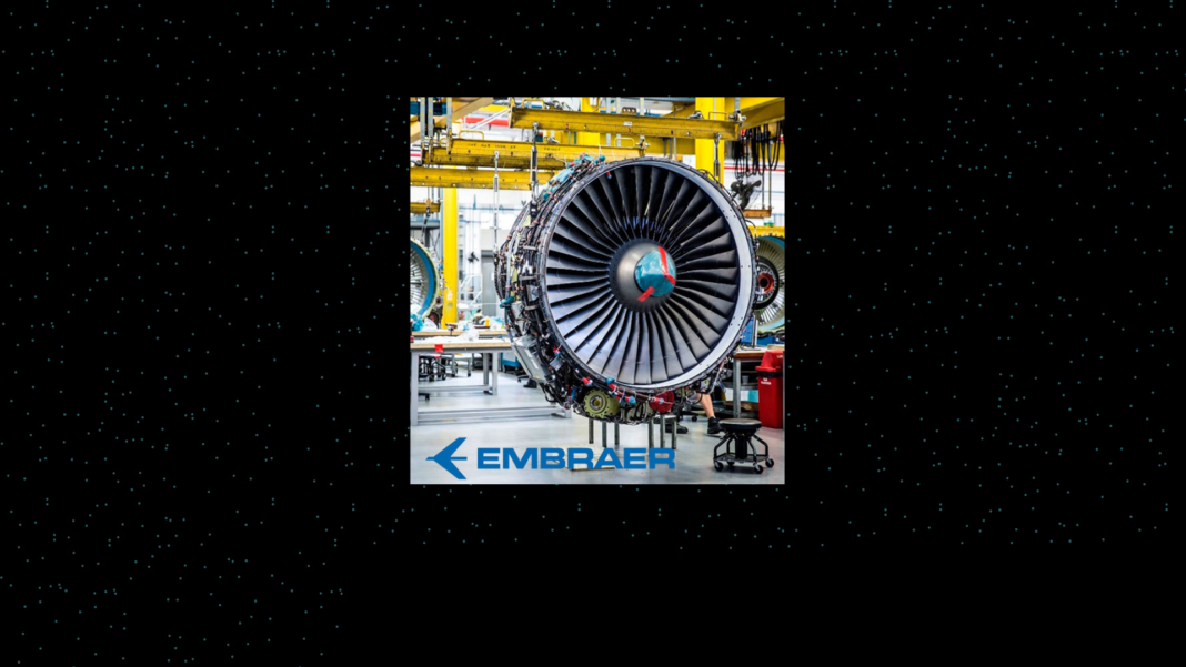 La planta que cambió de dueño sin que casi nadie lo notara Planta de Embraer en Chihuahua que fabrica componentes para aviones E-Jet.