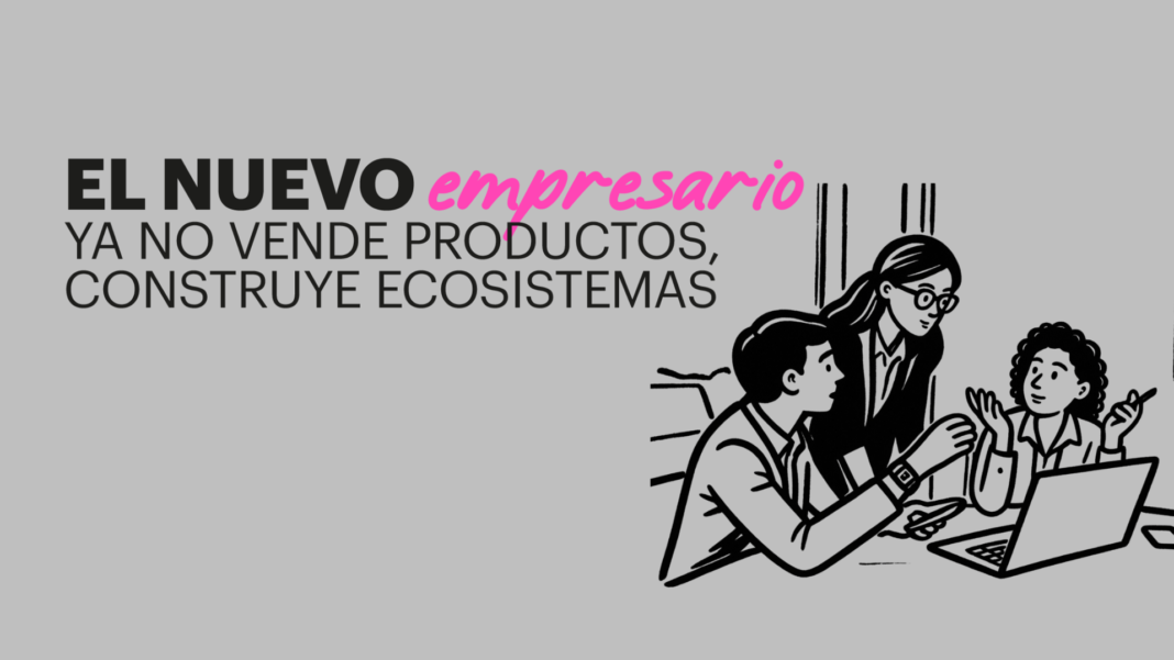 Ecosistema empresarial que conecta empresas, universidades, startups y talento