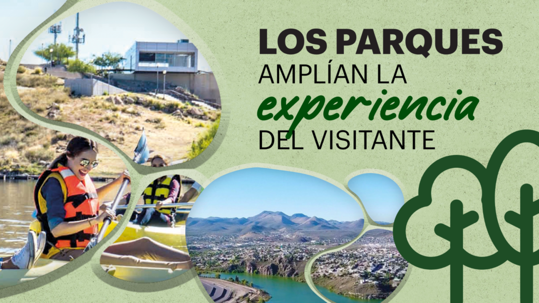 Parque Metropolitano Tres Presas en Chihuahua
