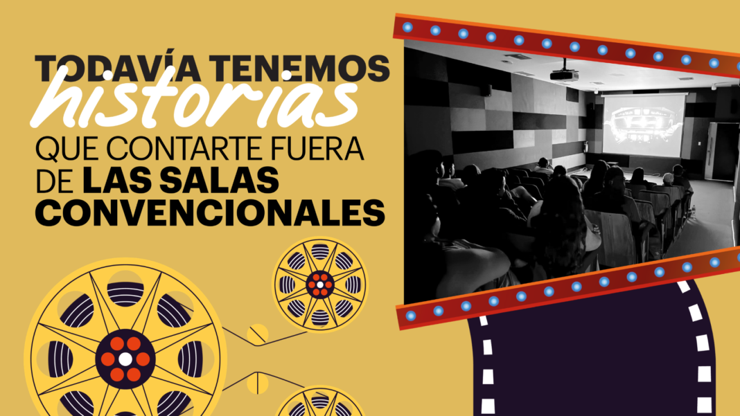 CINE: Todavía tenemos historias que contarte fuera de las salas convencionales Festival de Cine Chihuahua y espacios culturales para disfrutar cine en la ciudad