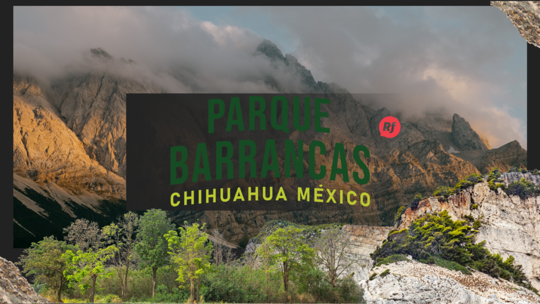 Parque Barrancas en la Sierra Tarahumara de Chihuahua