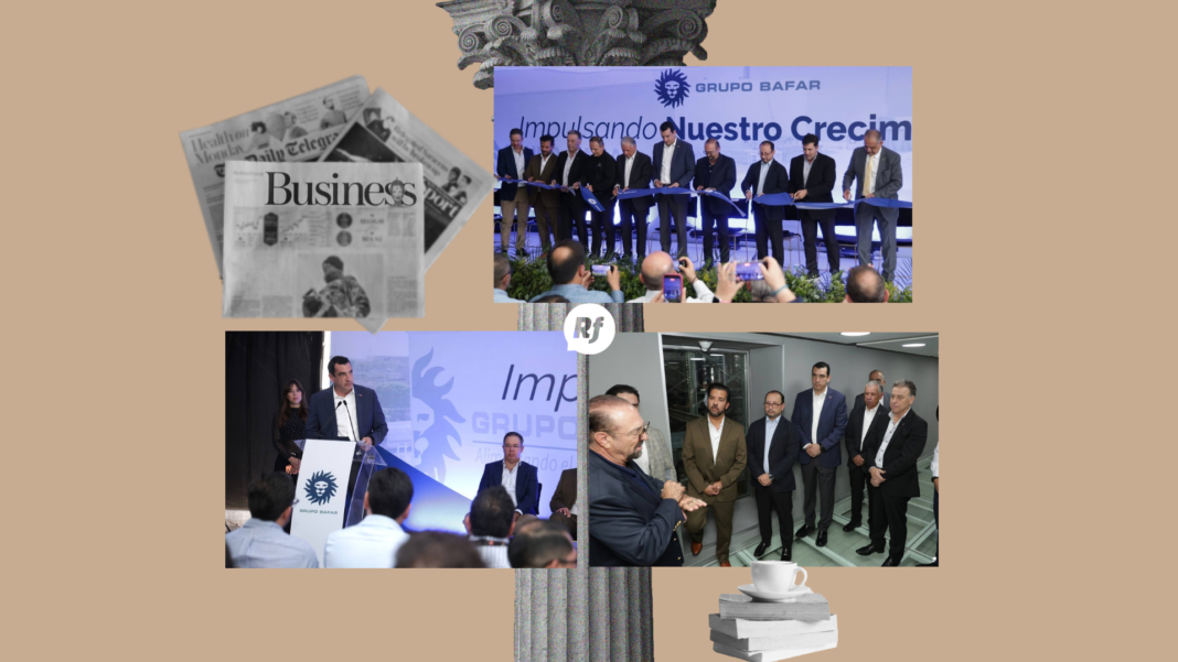 Ampliación del Centro de Distribución de Grupo BAFAR en Chihuahua tras una inversión de 650 millones de pesos.