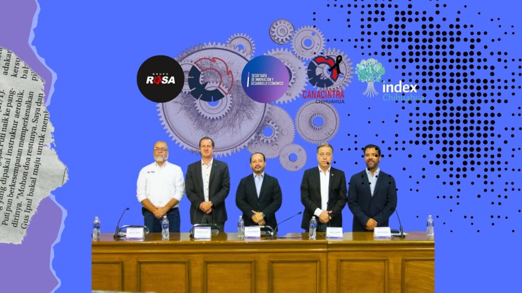 Cuauhtémoc fortalece su industria manufacturera durante la presentación del Día de la Manufactura 2026.