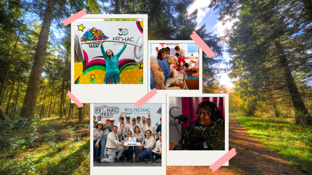 FECHAC Fest lleva alianzas y oportunidades a la Sierra Tarahumara FECHAC Fest Creel reúne organizaciones y ciudadanía