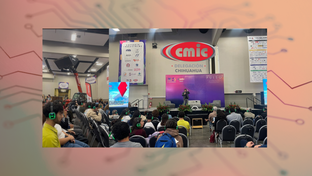 CMIC lleva la IA al corazón de la Feria de la Construcción Especialistas de la CMIC analizan el impacto de la inteligencia artificial en la industria de la construcción durante feria en Chihuahua.