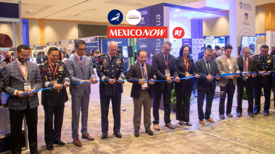 Chihuahua pone a volar su industria: inicia el Automotive & Aerospace Summit 2026 Empresas y líderes industriales participan en el Automotive & Aerospace Nearshoring Summit 2026 en Expo Chihuahua.