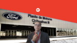Aureliano Lugo, Plant Manager de Ford Motor, durante entrevista sobre productividad y competitividad industrial.
