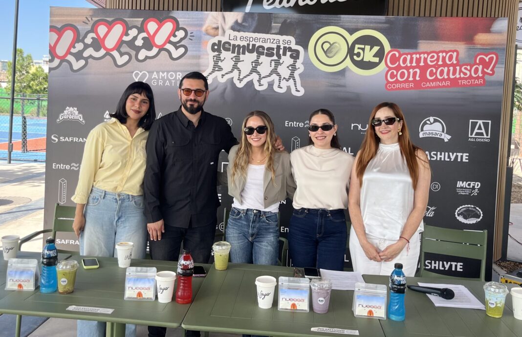 Cinco kilómetros que generan impacto: Amor gratis A.C. Carrera Amor Gratis 5K en Distrito Uno Chihuahua