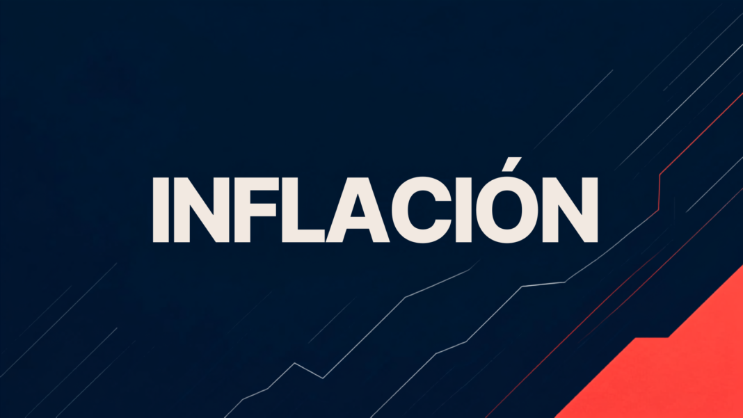 Baja la inflación: ¿por qué todo sigue caro? Gráfico sobre la evolución de la inflación en México durante el primer semestre de 2026.